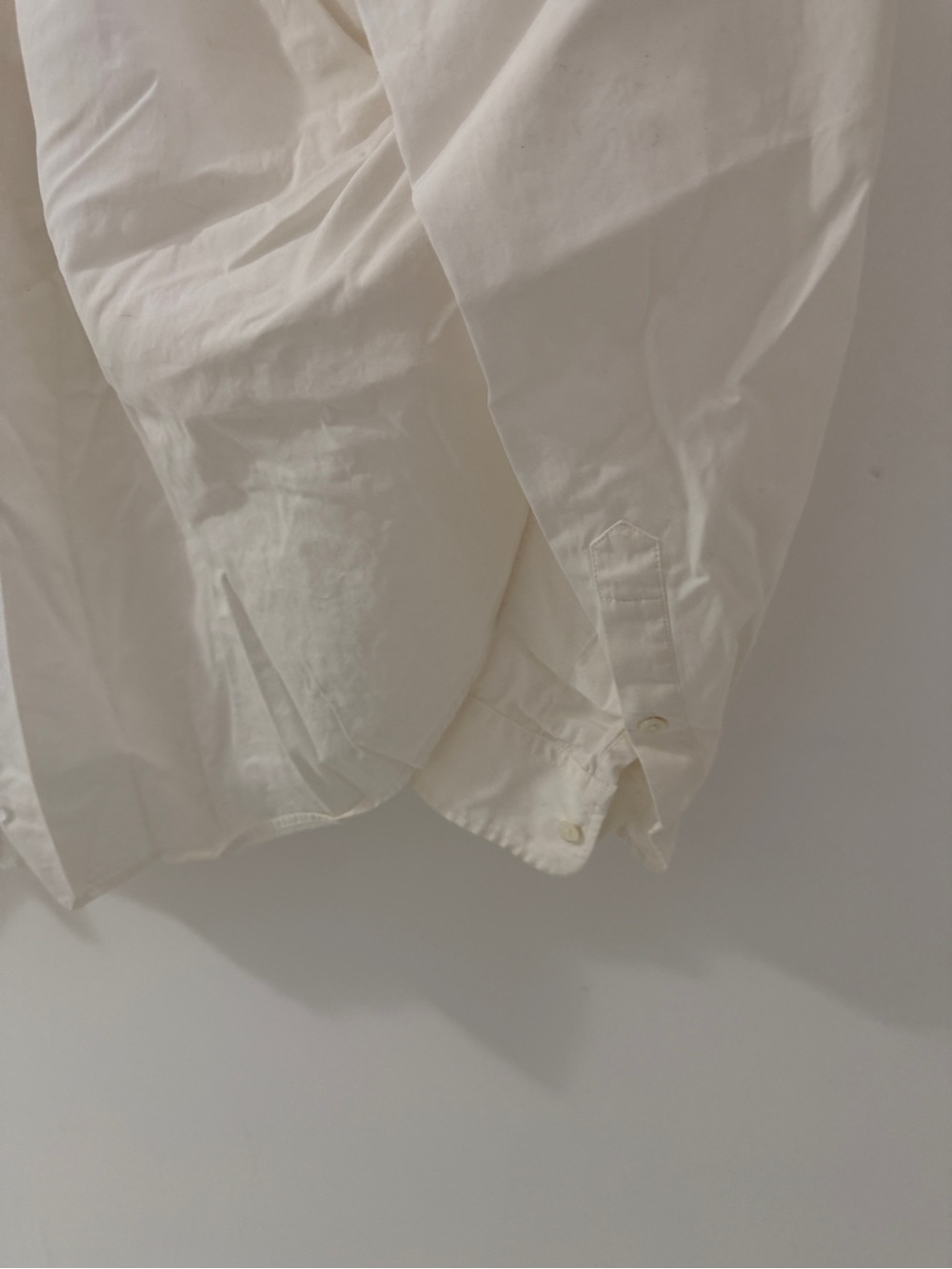 Helmut lang double button up shirt dress oversized small crazy piece! Archive - Picture 7 of 7